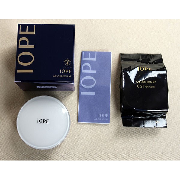 Phấn nước cao cấp IOPE kèm lõi