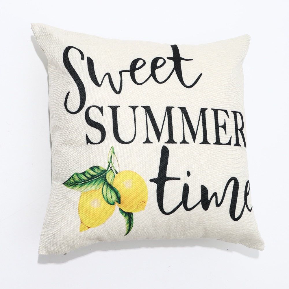 Daphne Vỏ Bọc Gối Sofa Họa Tiết Kẻ Sọc Caro Trang Trí Nhà Cửa