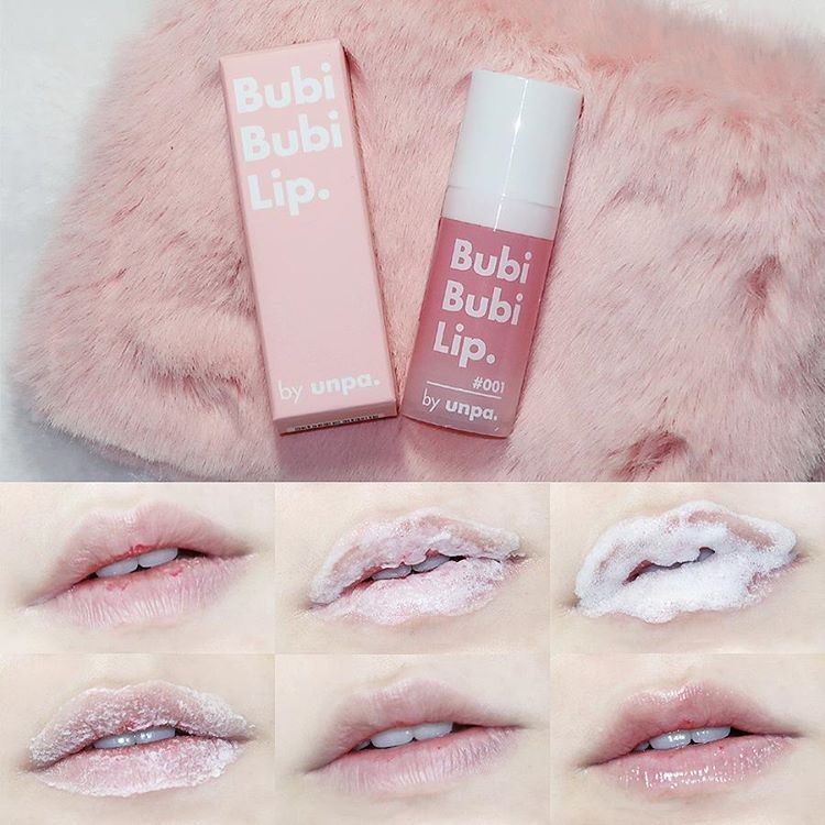 GEL TẨY DA CHẾT MÔI UNPA BUBI BUBI LIP HQ