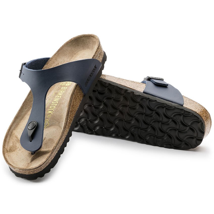 Dép Xỏ Ngón Unisex Birkenstock Gizeh Bck143621 Màu Xanh Navy