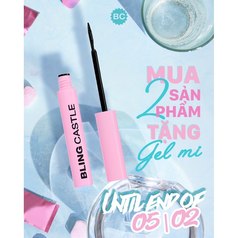 Huyết Thanh Dưỡng Mi & Chân Mày giảm Thâm Quần Bọng Mắt - Eyeslash Tonic Serum BLING CASTLE | BigBuy360 - bigbuy360.vn