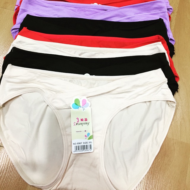 Set 10 Quần lót bầu cạp chéo đẹp, rẻ, thoải mái!