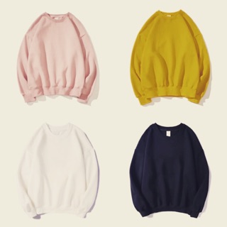 Áo sweater trơn
