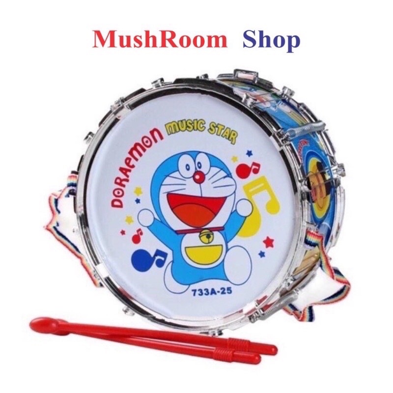 Đồ chơi trống Doraemon cỡ lớn cho bé