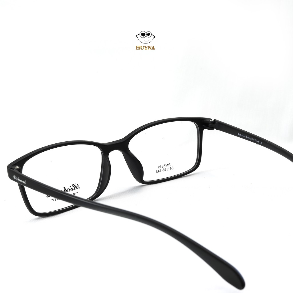 Gọng kính cận thời trang NAM NỮ - nhựa dẻo Hàn Quốc - Unisex- RM6819-Nhận cắt kính cận viễn loạn