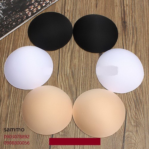 Mút Tròn Độn Ngực ( 1 Cặp )