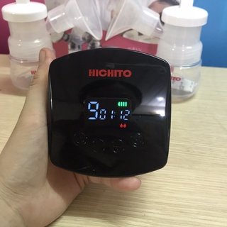 [Có Pin Sạc] Máy Hút Sữa Điện Đôi Hichito Nhật Bản (Massge Siêu Êm -Vắt Sữa Siêu Kiệt)