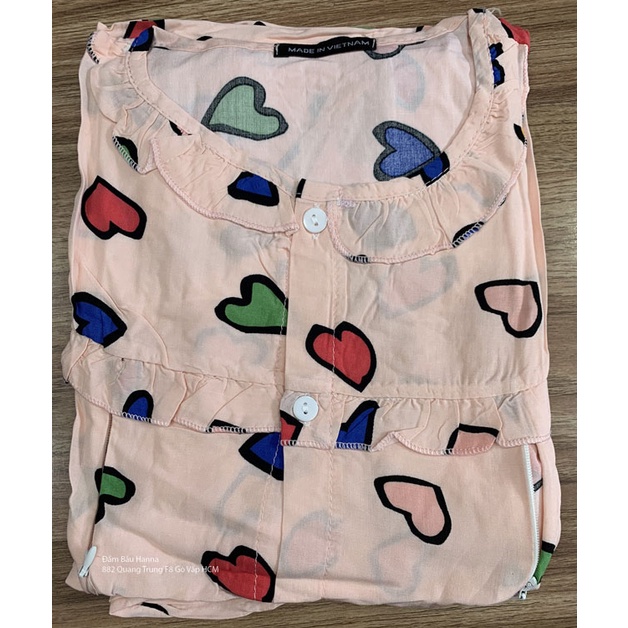 [SIZE 40-75KG] Đồ bầu sau sinh mặc ở nhà vải lanh thoáng mát có khóa cho bé ty tiện lợi có lưng thun điều chỉnh