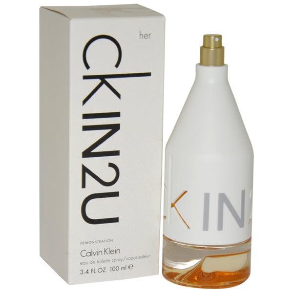 Nước Hoa Nam Nữ CALVIN KLEIN IN2U FOR HER EDT TESTER 100ML Chính Hãng