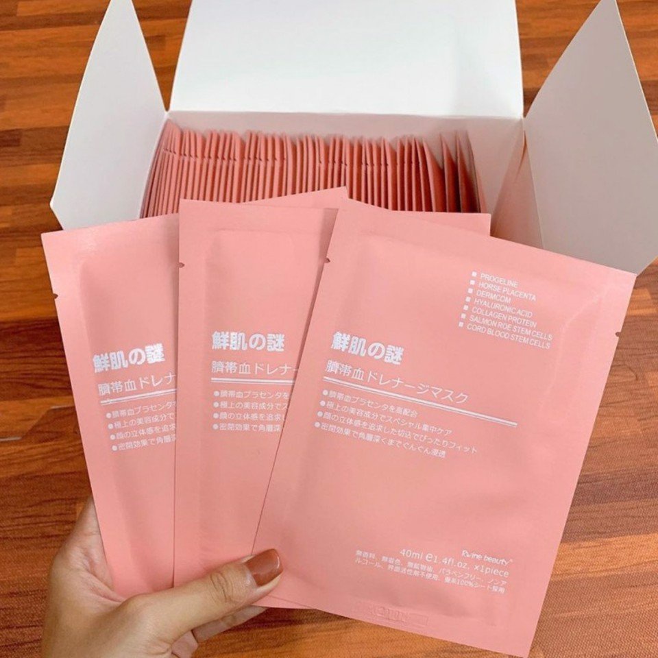 / sale / MẶT NẠ NHAU THAI CỪU BẢN NHẬT £tamiebeauty-