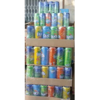 Nước ngọt Thái  Fanta, Sprite: