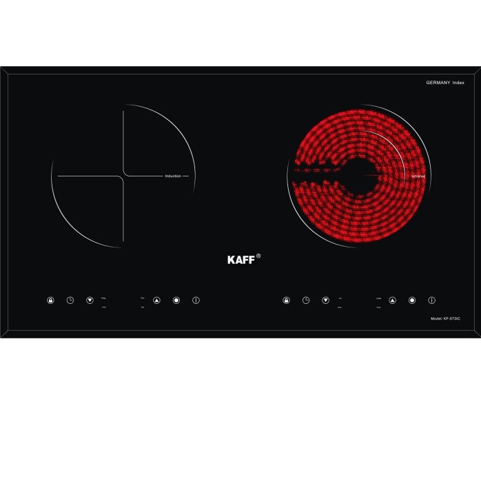 [CHÍNH HÃNG] Bếp từ đôi hồng ngoại cảm ứng KAFF KF-073IC