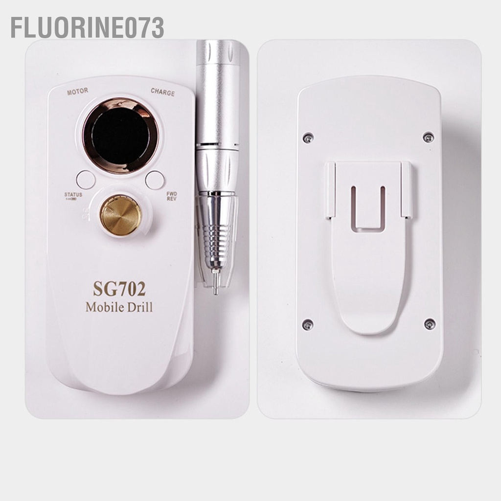 [Hàng Sẵn] Bộ dụng cụ khoan  dùng trong làm móng chạy điện cổng usb tiện dụng 【Fluorine073】