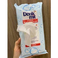 Túi giấy ướt Denkmit Hygiene, 40 tờ [HÀNG NHẬP ĐỨC]