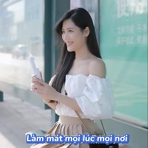 Quạt mini cầm tay tích điện SIDOTECH 3 chế độ gió gấp gọn làm mát pin 2000mAh có thể làm sạc dự phòng cho điện thoại | BigBuy360 - bigbuy360.vn