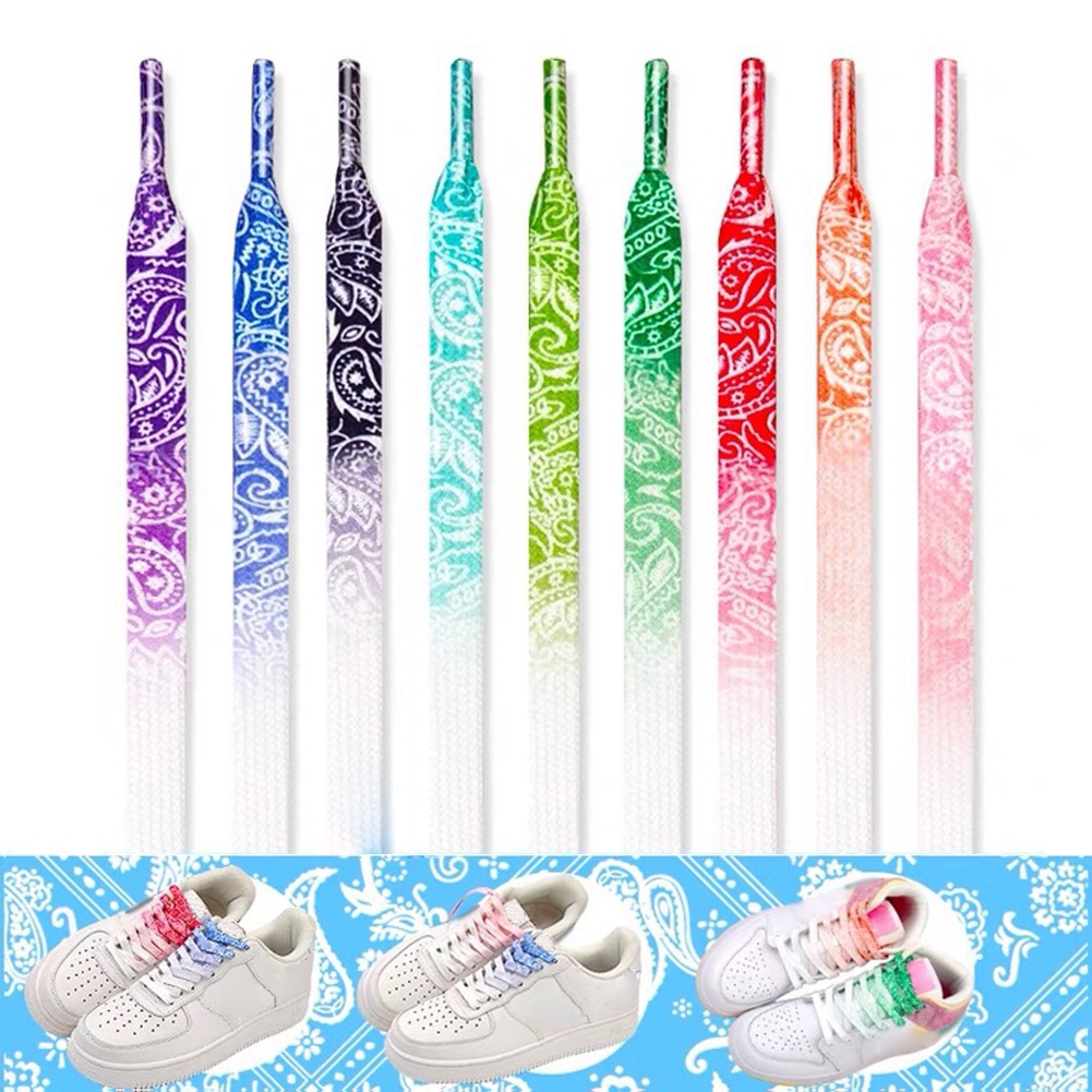 Dây Giày Thể Thao Nhiều Màu Sắc Thời Trang Cho Nữ