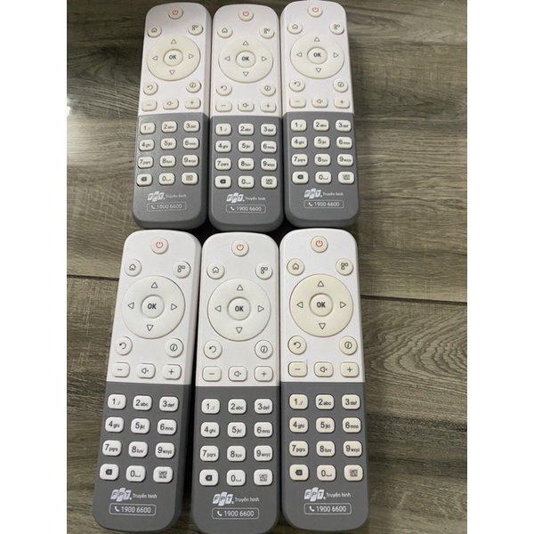 Điều khiển đầu thu tivi  FPT-Remote sử dụng đầu thu tivi FPT