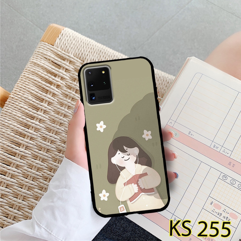 Ốp lưng Samsung S20/S20 PLUS/S20 ULTRA/S20 FE in hình Little Girl siêu đáng yêu, dễ thương_KINGSTORE.HN_Ốp SS