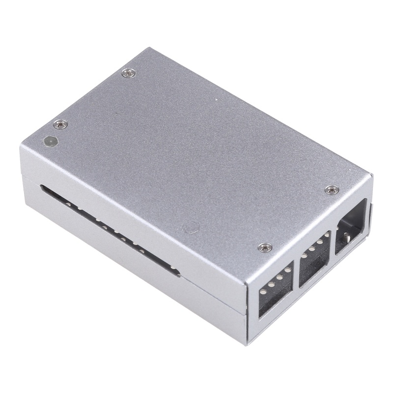 Vỏ Bọc Quạt Tản Nhiệt Bằng Nhôm Đơn Giản Tháo Rời Được Cho Raspberry Pi 4 Model B