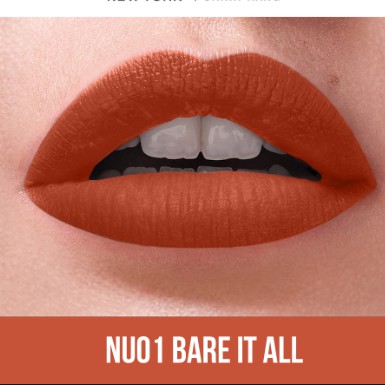 Son Kem Lì Nhẹ Môi Maybelline New York Sensational Liquid Matte 7ml | BigBuy360 - bigbuy360.vn