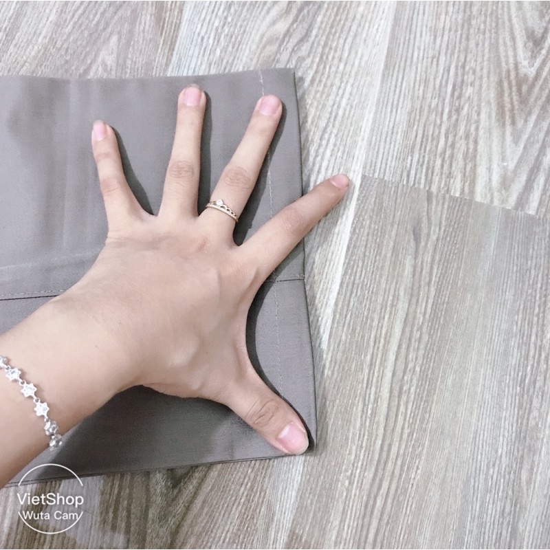 Quần thô kaki nam trung niên dáng suông chất siêu đẹp k nhăn nhàu