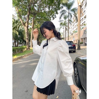 SƠ MI VẠT BẦU