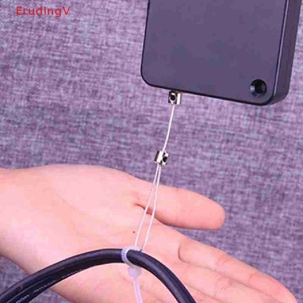 [ErudingV] Cửa Tự Động Đóng Không Cần Khoan Lỗ Dụng Cụ Đóng Cửa Tự Động Có Dây Rút   [Mới]