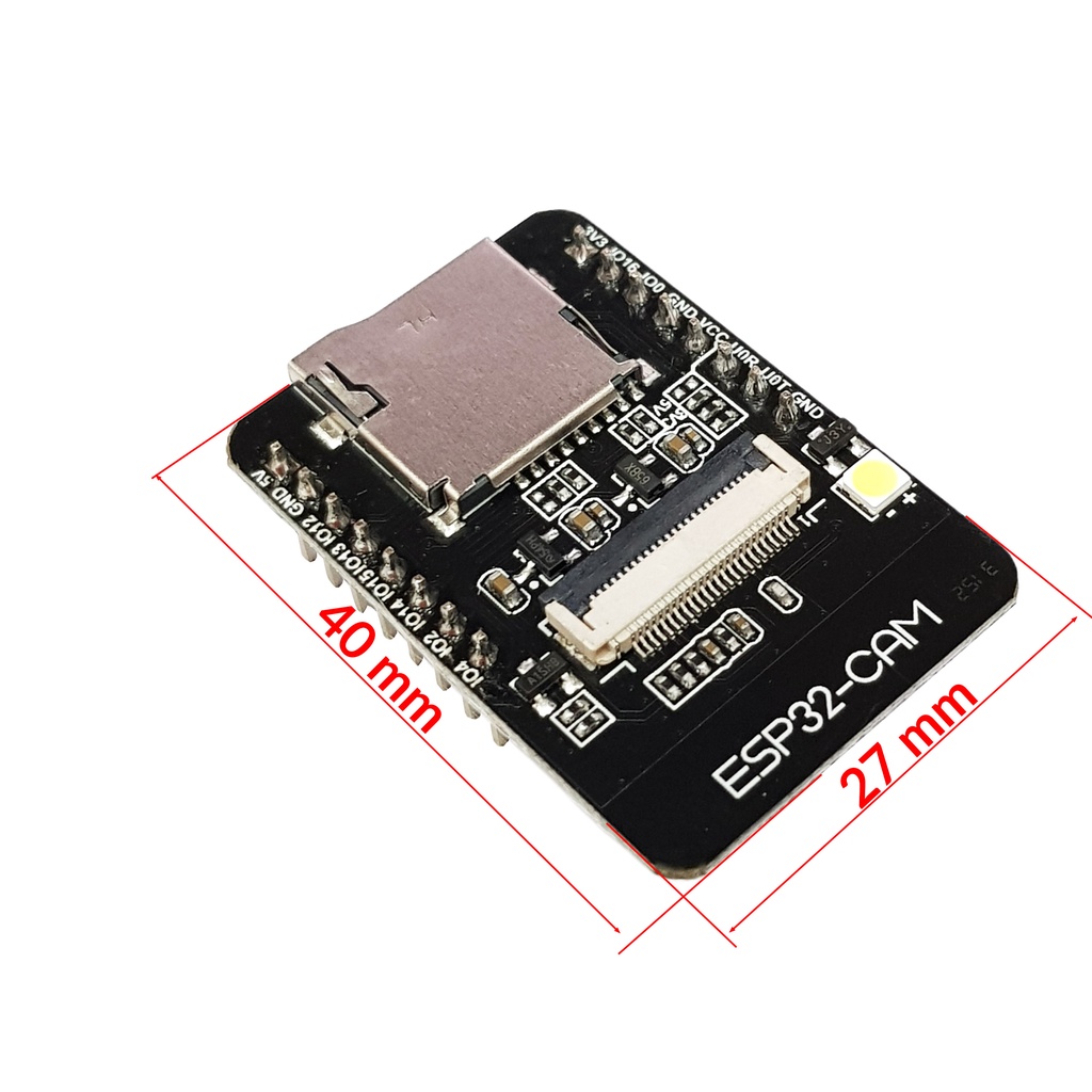 Mạch thu phát Wifi BLE ESP32-CAM Ai-Thinker