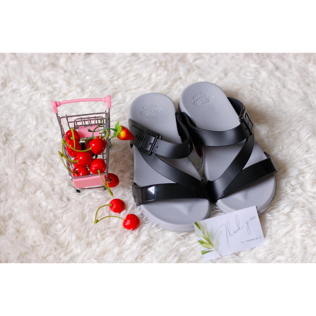 Dép Thái nữ kiểu hai quai Moniga 7 - hàng chính hãng 100%