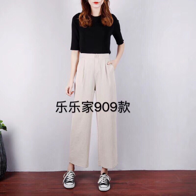 Quần đũi ống rộng hàng Quảng Châu