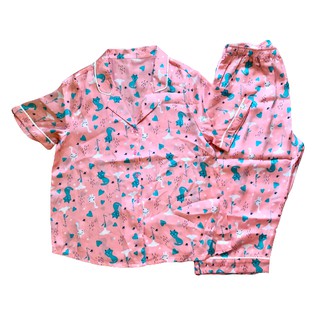Bộ ngủ lụa Winny - không tag