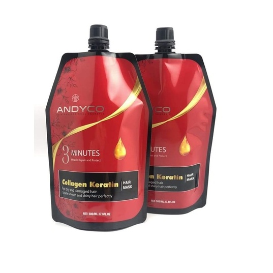 Dầu Gội Andyco Dầu Xả Andyco Siêu Phục Hồi Dưỡng Sâu Ngừa Gầu Ngứa Rụng Tóc, Hương Nước Hoa Thơm Lâu