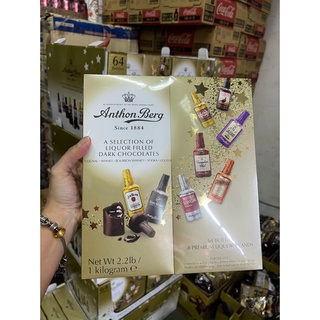 Socola rượu anthon berg chocolate 64 chai