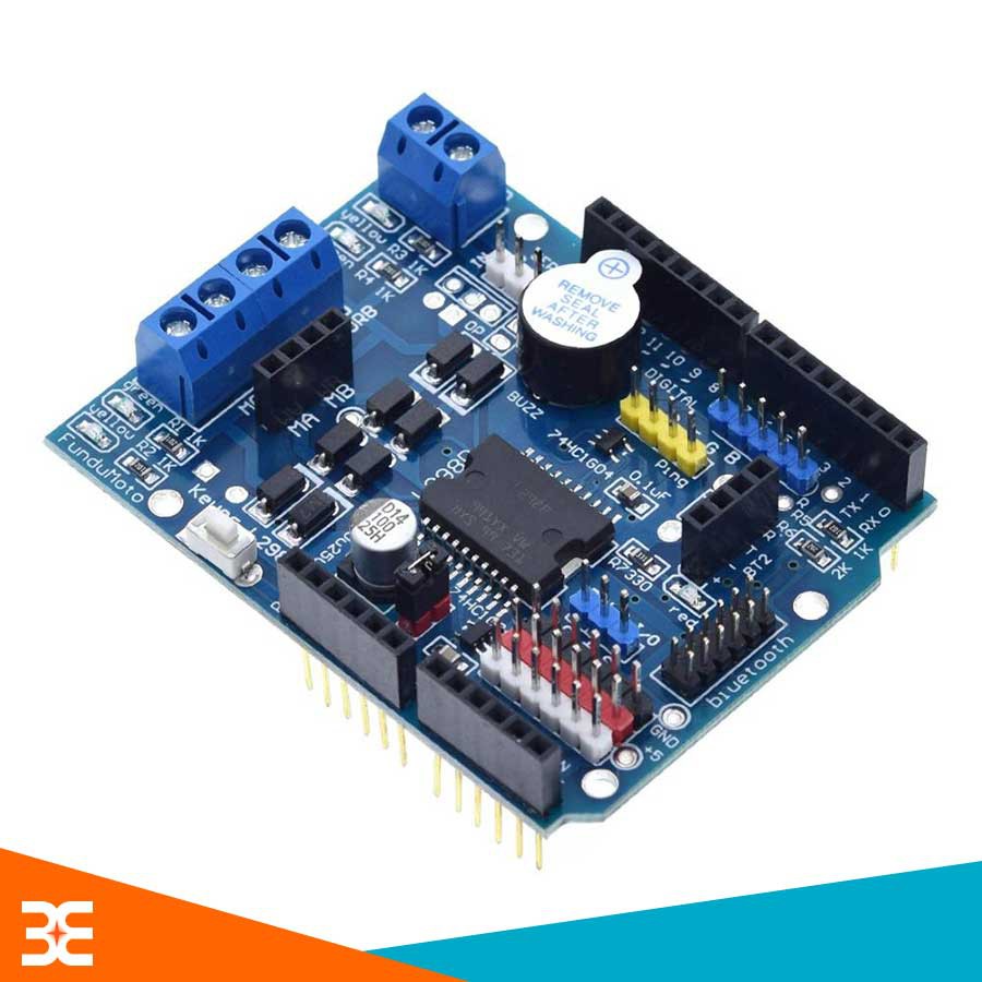 Arduino Control Motor L298P