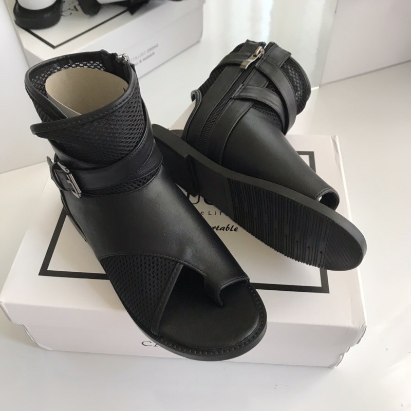 (Kèm ảnh thật) CÓ SẴN Sandal dọ nữ xỏ ngón cá tính