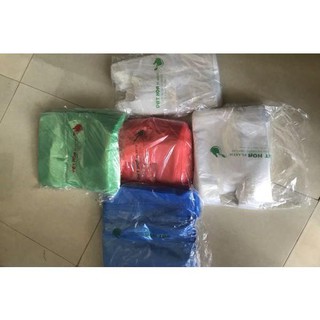 1kg túi nilon 2 quai không mùi các kích cỡ, các màu