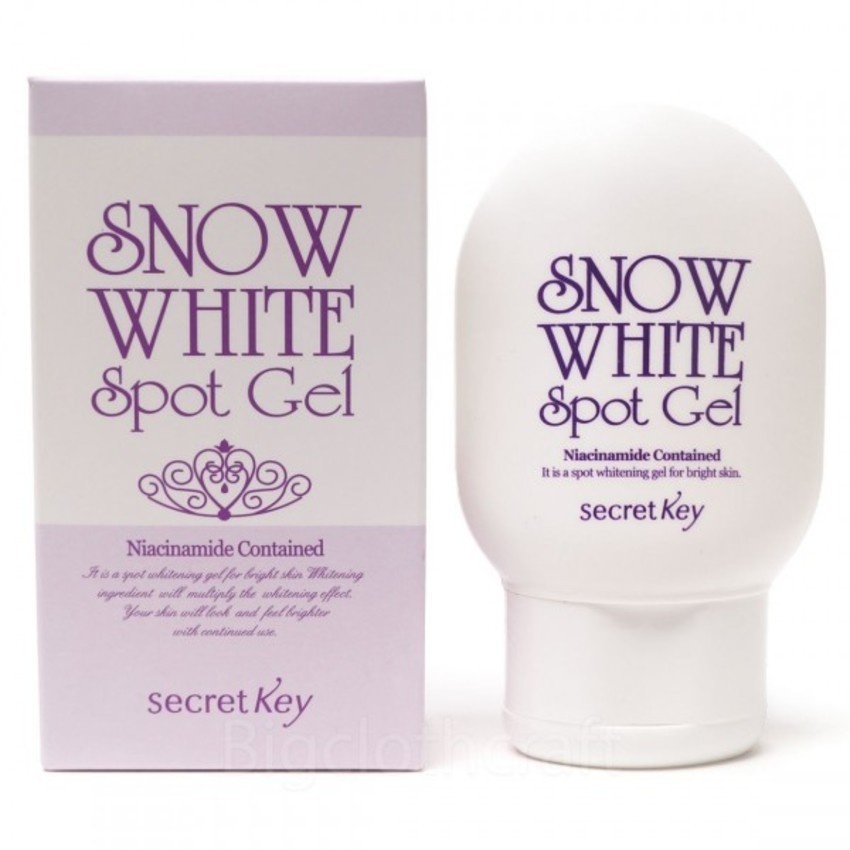 Gel giảm thâm da và dưỡng trắng cơ thể Secret Key Snow White Spot Gel 65g - BX3664