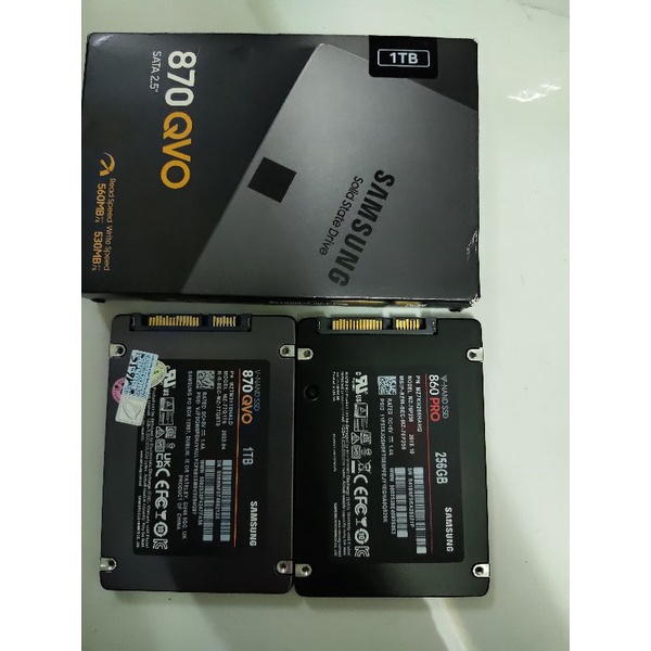 Ổ cứng ssd samsung sata 3 2.5inch 860, 870 pro evo