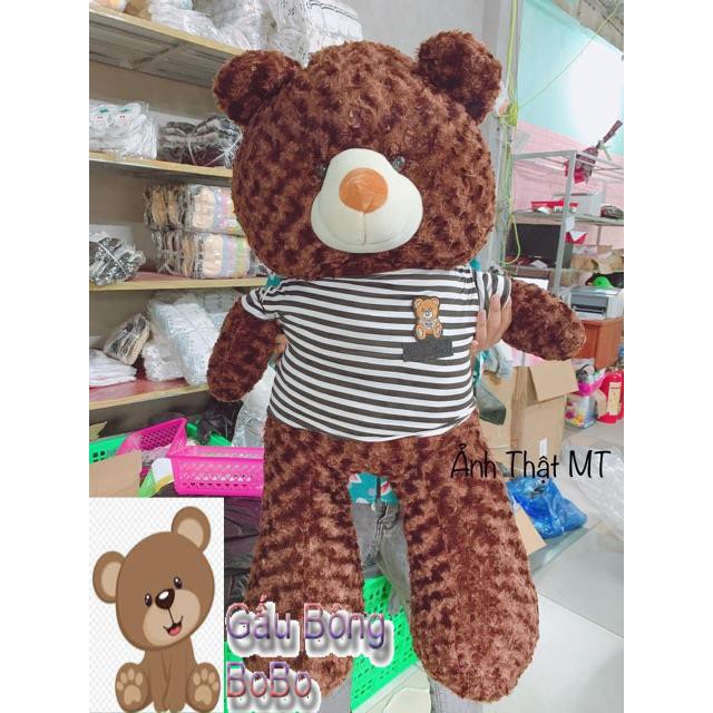 [BOBO] Gấu Teddy Cao Cấp 💖 FREESHIP 💖 Gấu Bông Teddy Khổ Vải 1M,1M1,1M3,1M45,1M65 Hàng VNXK Chất Đẹp