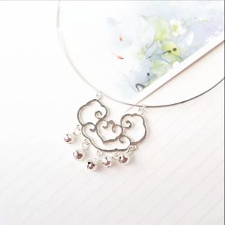 Vòng cổ trang. Kiềng cổ khóa trường mệnh đơn giản