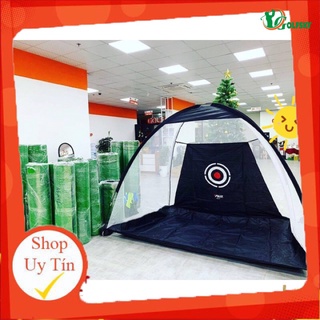 Lều golf mini di động kích thước 31.8m, lều tập golf swing tại nhà