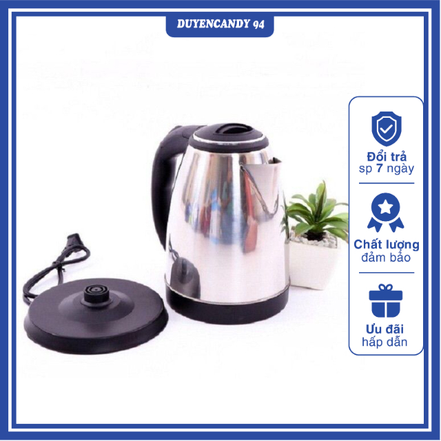 Ấm Siêu Tốc - Ấm Đun Nước Inox Cao Cấp