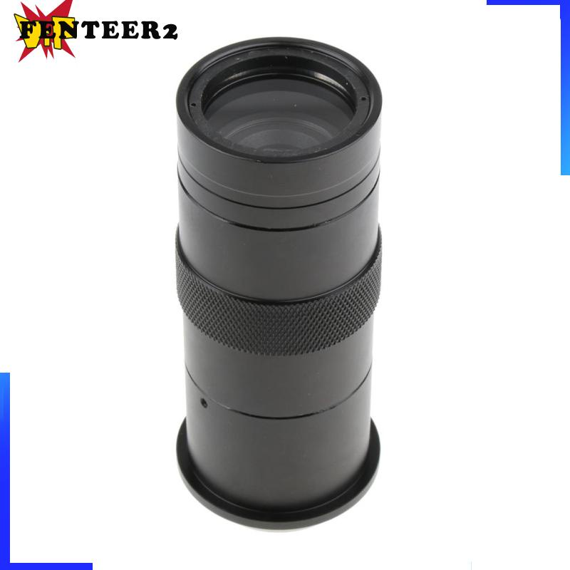 Kính Hiển Vi Kỹ Thuật Số 100X Ống Kính C-mount Lens 40mm-250mm