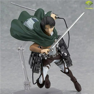 Mô Hình Nhân Vật Phim Attack On Titan Levi Ackerman
