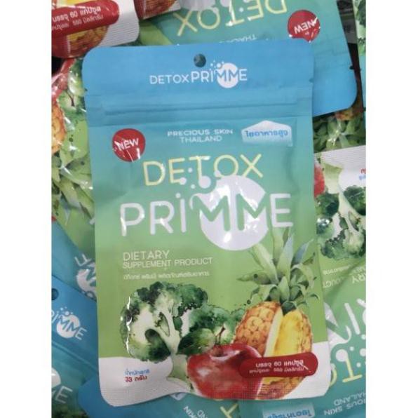 Detox Primmer giảm cân rau củ chính hãng Thái | BigBuy360 - bigbuy360.vn