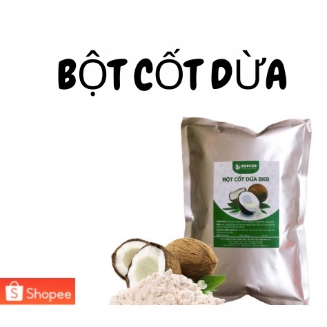 Bột cốt dừa BKB gói 1kg - Làm nước cốt dừa sữa chua trân châu, nấu chè, pha chế