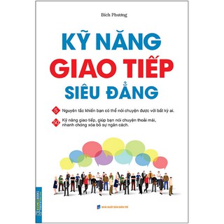 Sách - Bussinessbooks - Kỹ năng giao tiếp siêu đẳng - MT