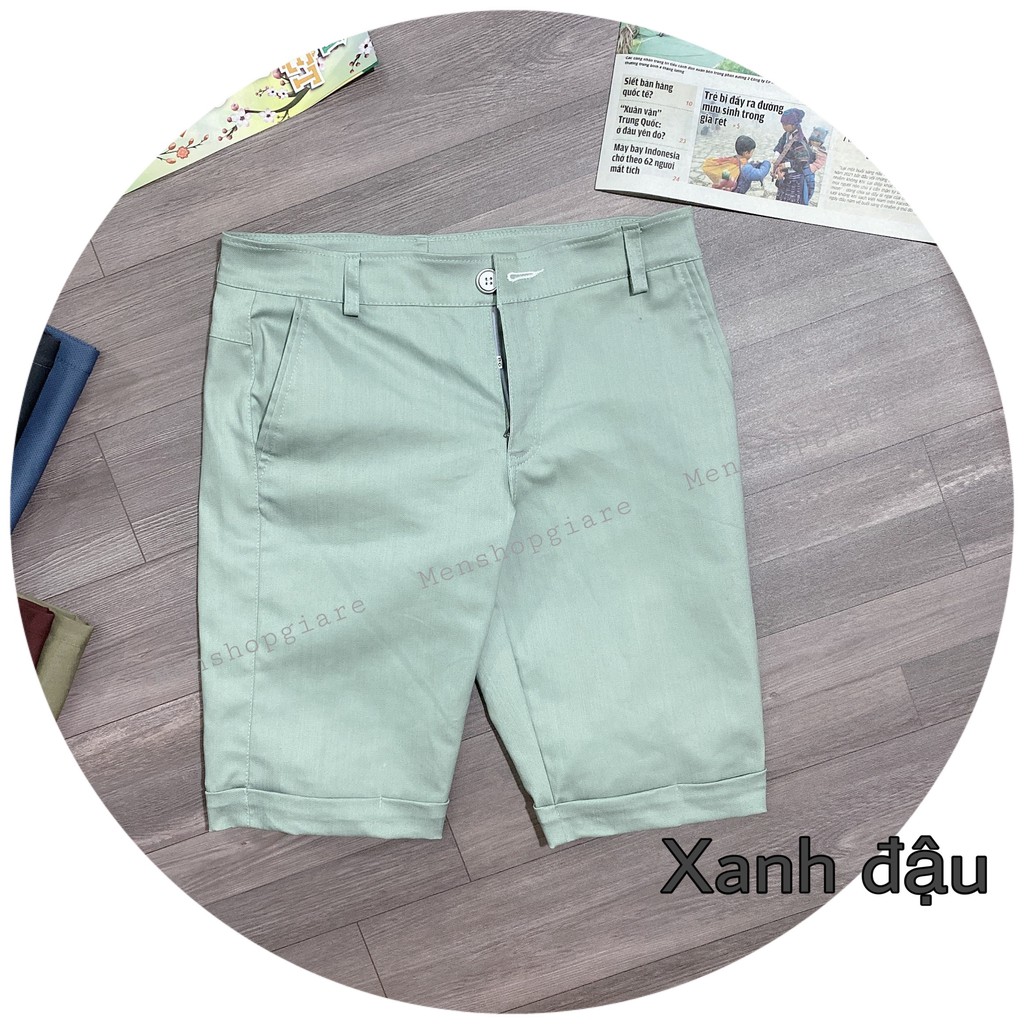 Quần short nam kaki co giãn | BigBuy360 - bigbuy360.vn