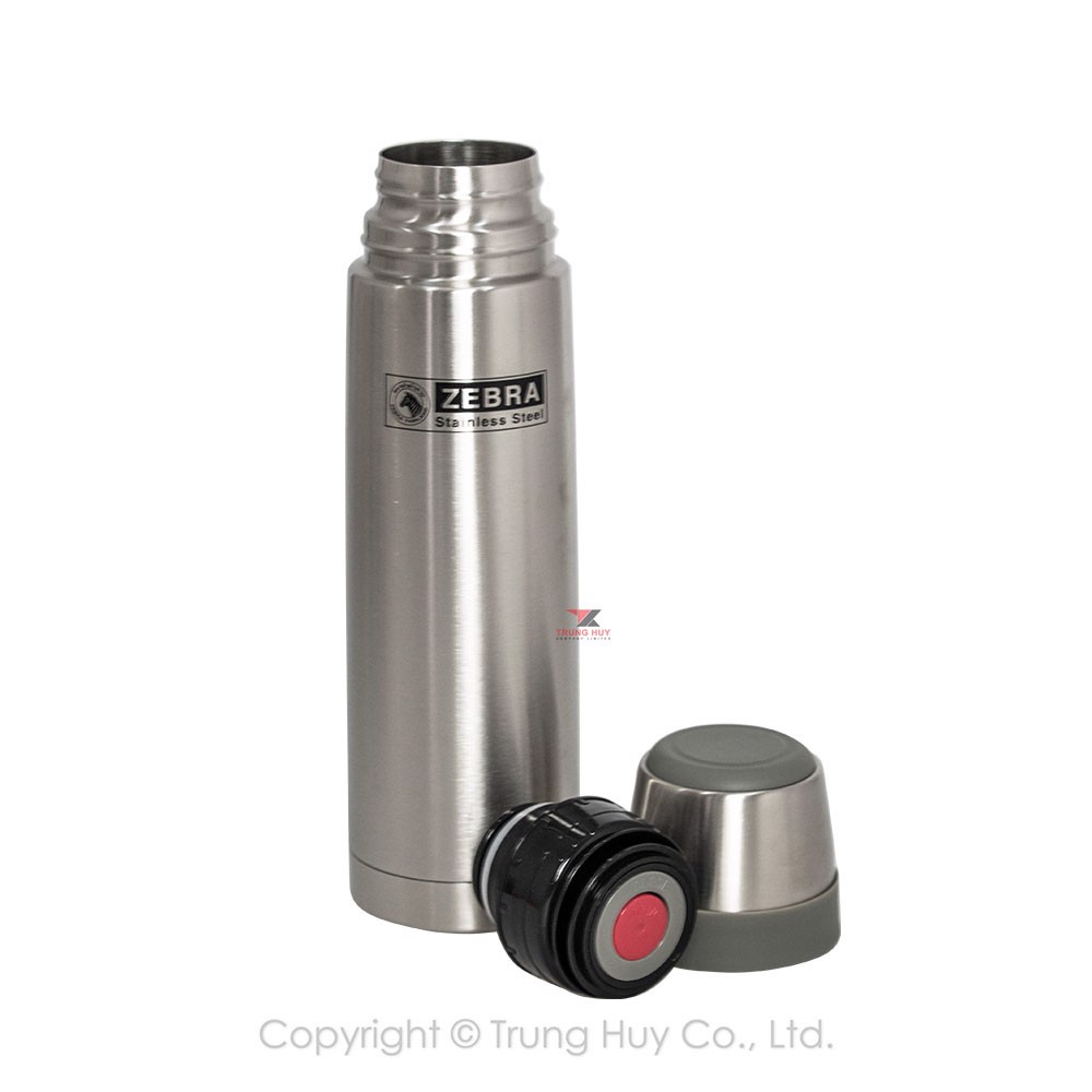 Bình giữ nhiêt Prima II 450ml - 112953 Zebra Thái Lan