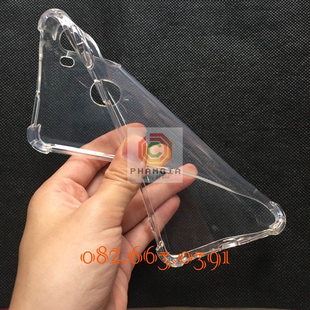 Ốp lưng Samsung A21 chống sốc dẻo trong suốt ốp siêu dày siêu bền